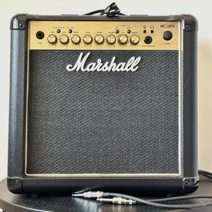 Marshall MG15FX Gold Amp